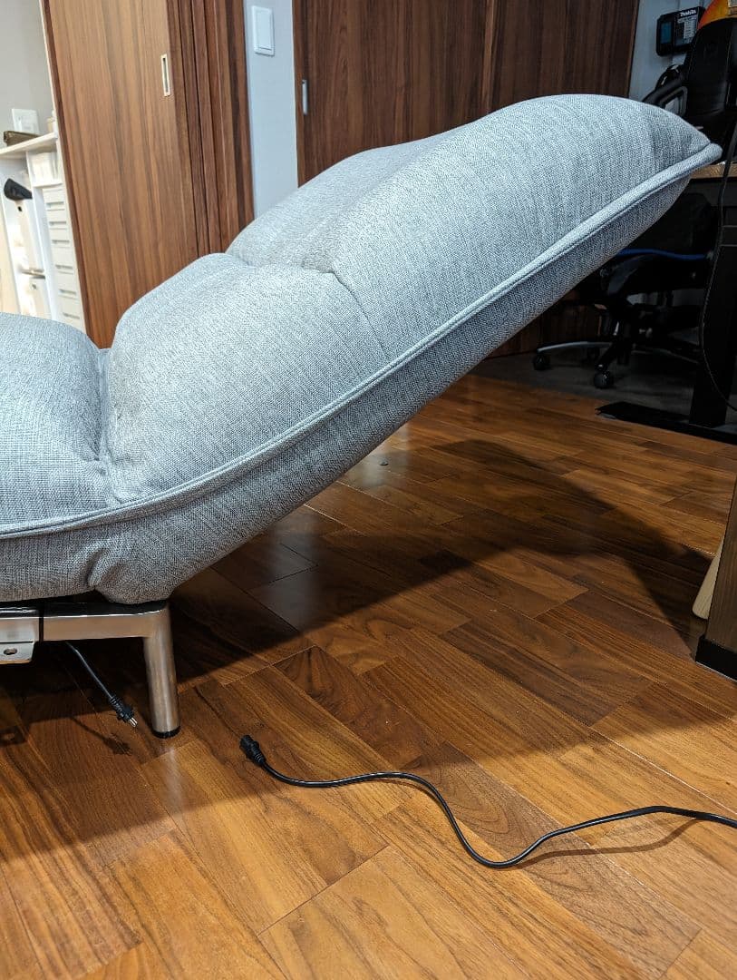 電動リクライニングソファ　シングル