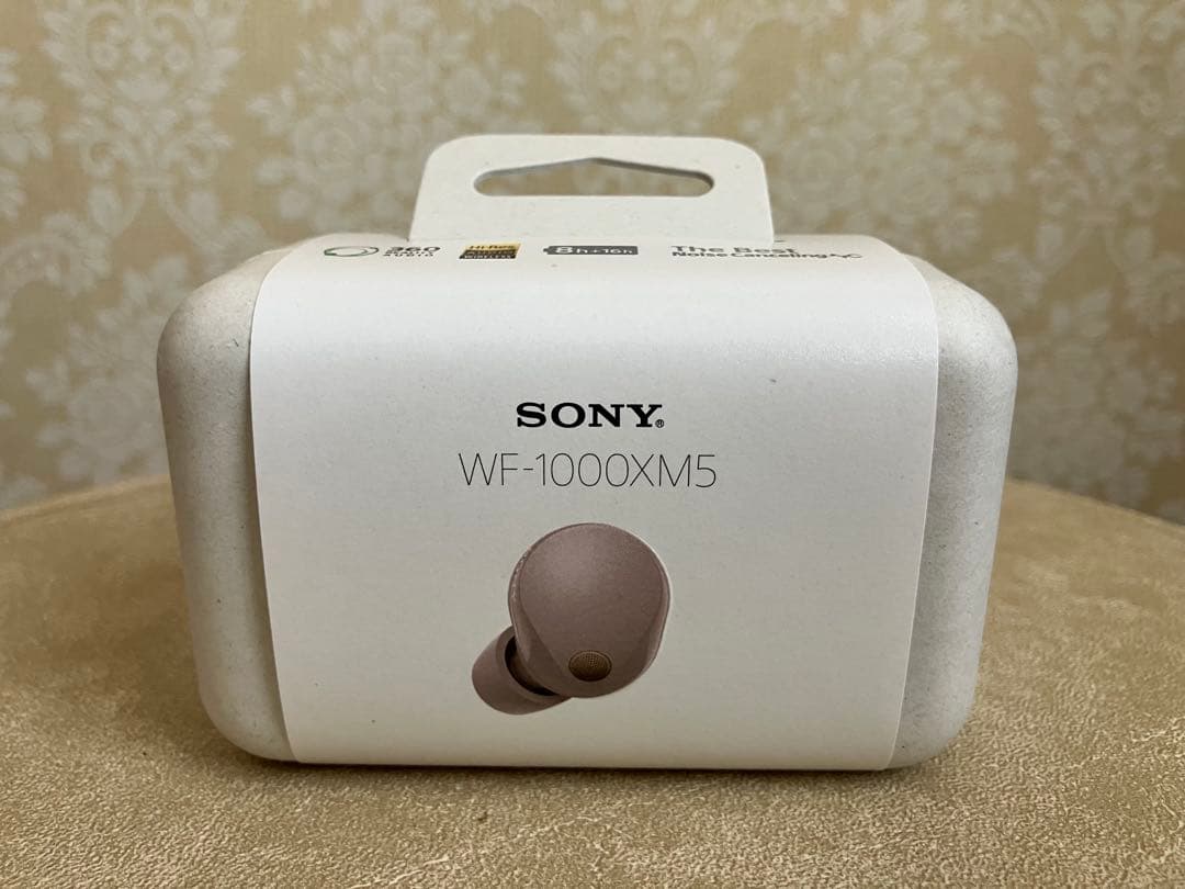 ソニー　ステレオヘッドセットWF-1000XM5ミッキー＆ミニー刻印モデル