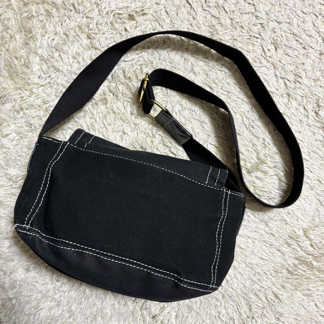 【美品】ヴィヴィアンウエストウッド ショルダーバッグ エッジウェア オーブ 黒