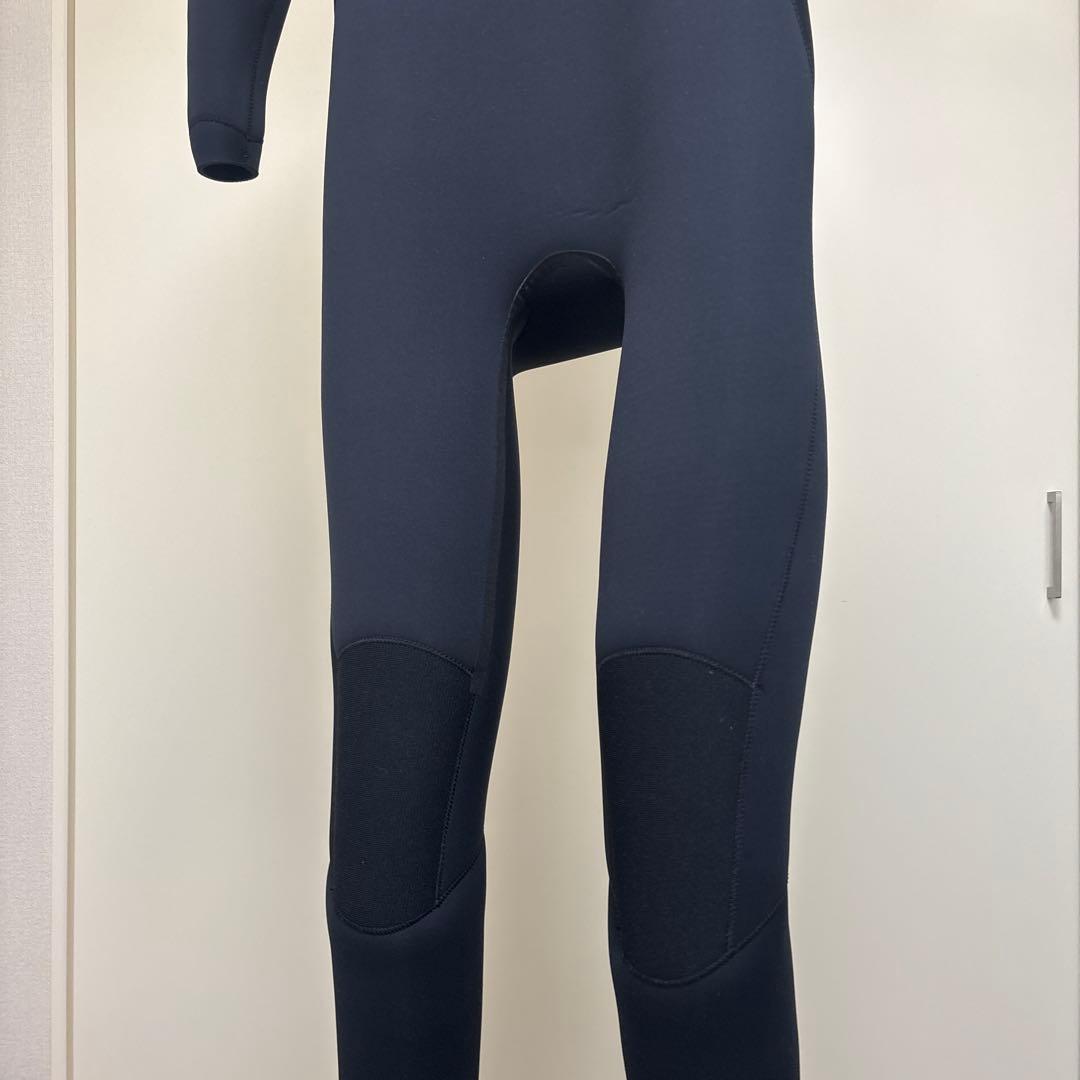 エアータイト 5X3mm メンズ サーフィン ウェットスーツ セミドライ L-R