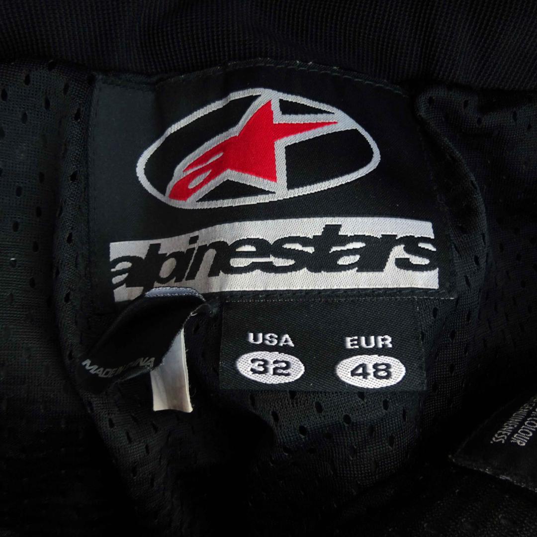alpinestars アルパインスターズ 本革レザーパンツ サイズ48バイカー