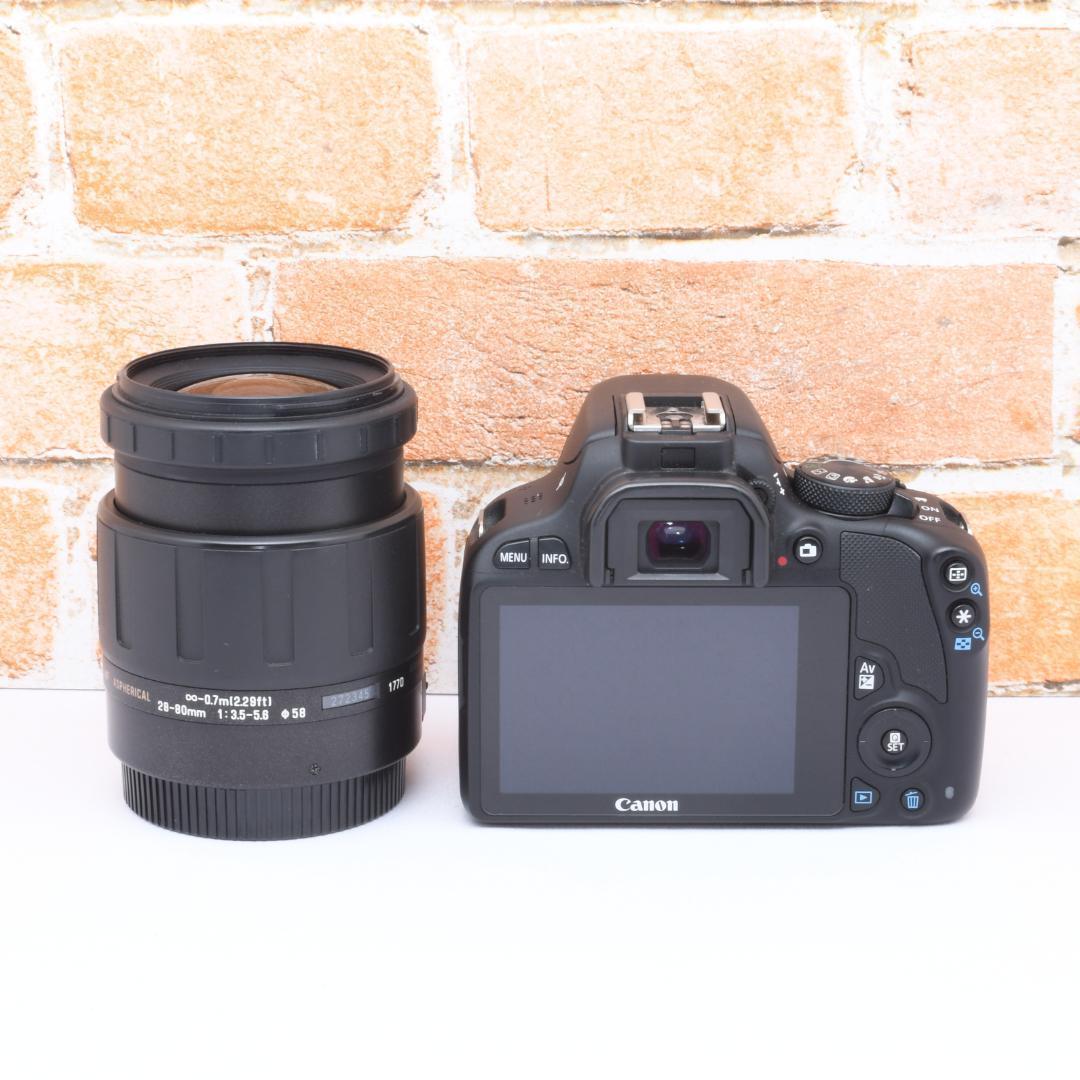 一眼レフ入門✨Canon Kiss X7✨届いた日から使えるセット✨高画質