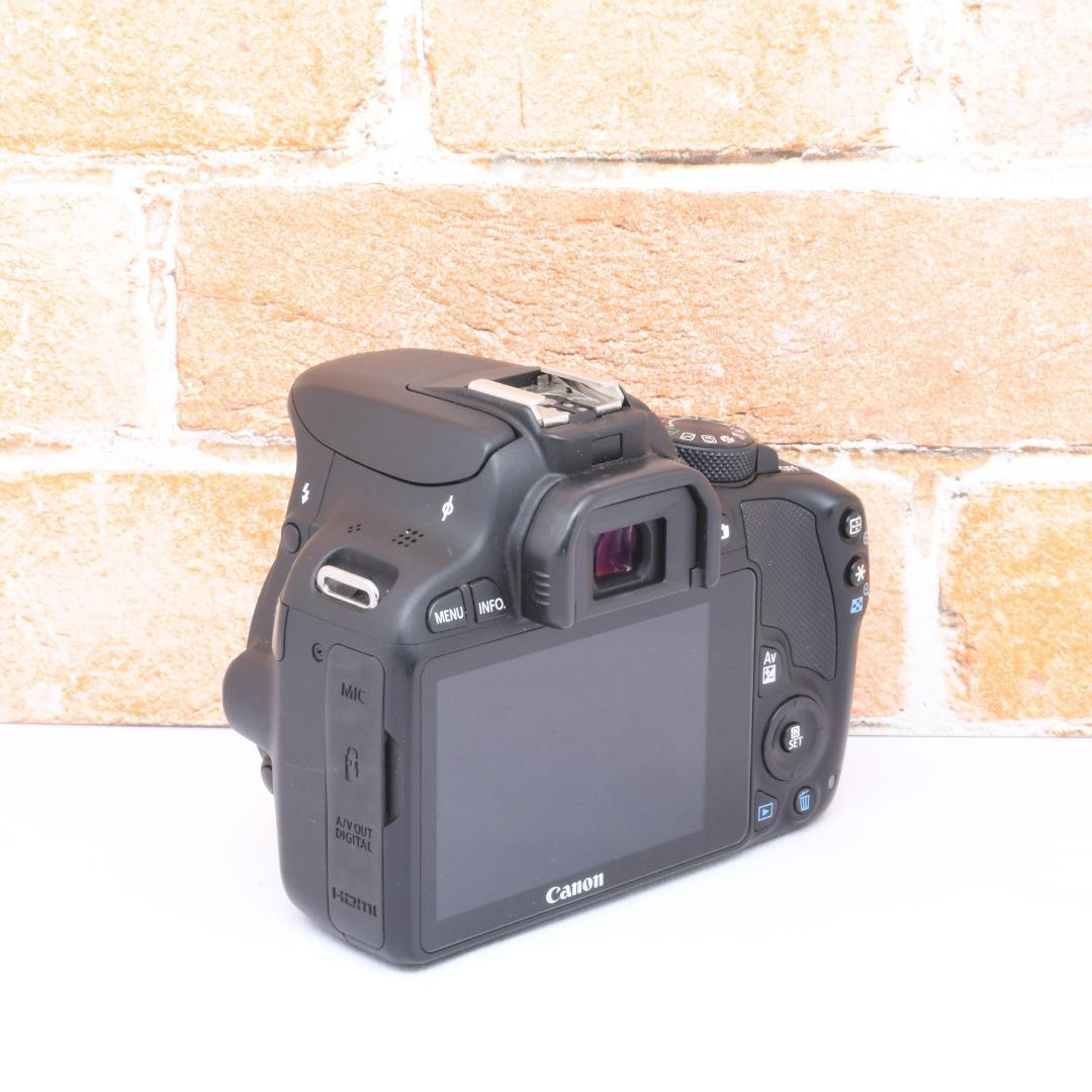 一眼レフ入門✨Canon Kiss X7✨届いた日から使えるセット✨高画質