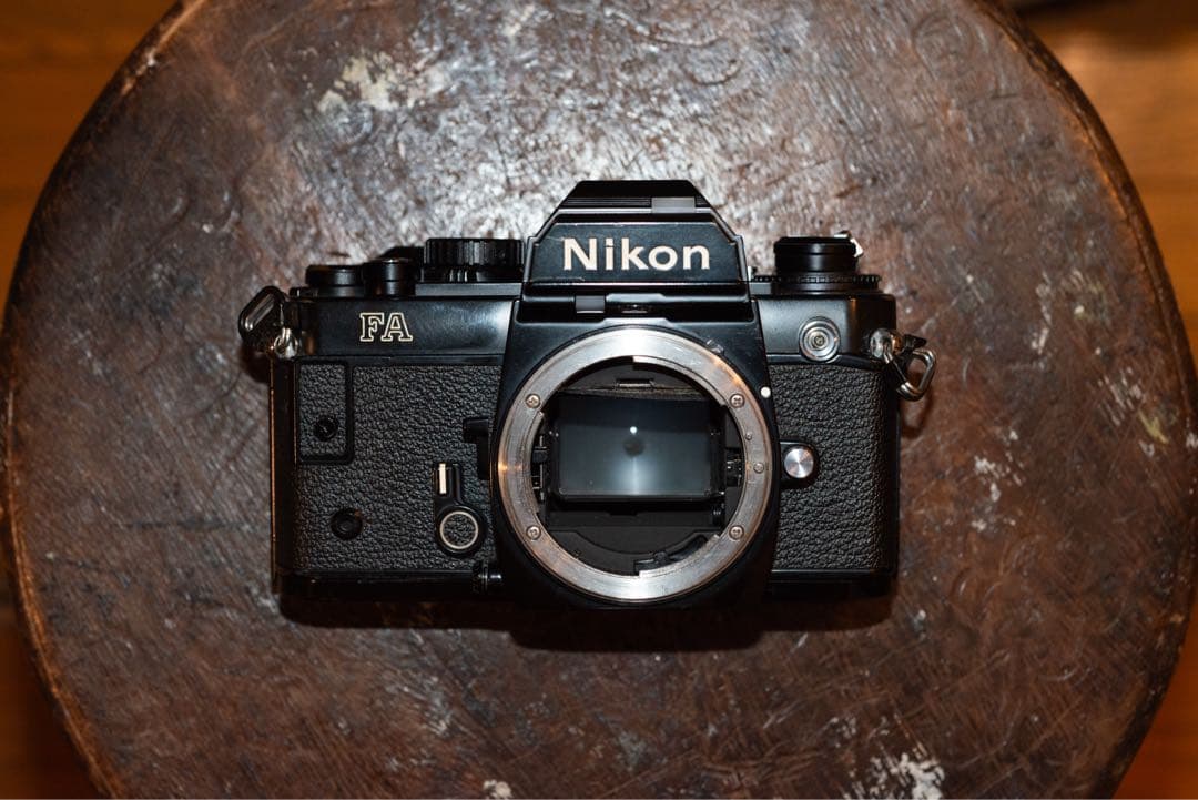 Nikon FA ブラック ＋ FM シルバー 動作品 2台セット