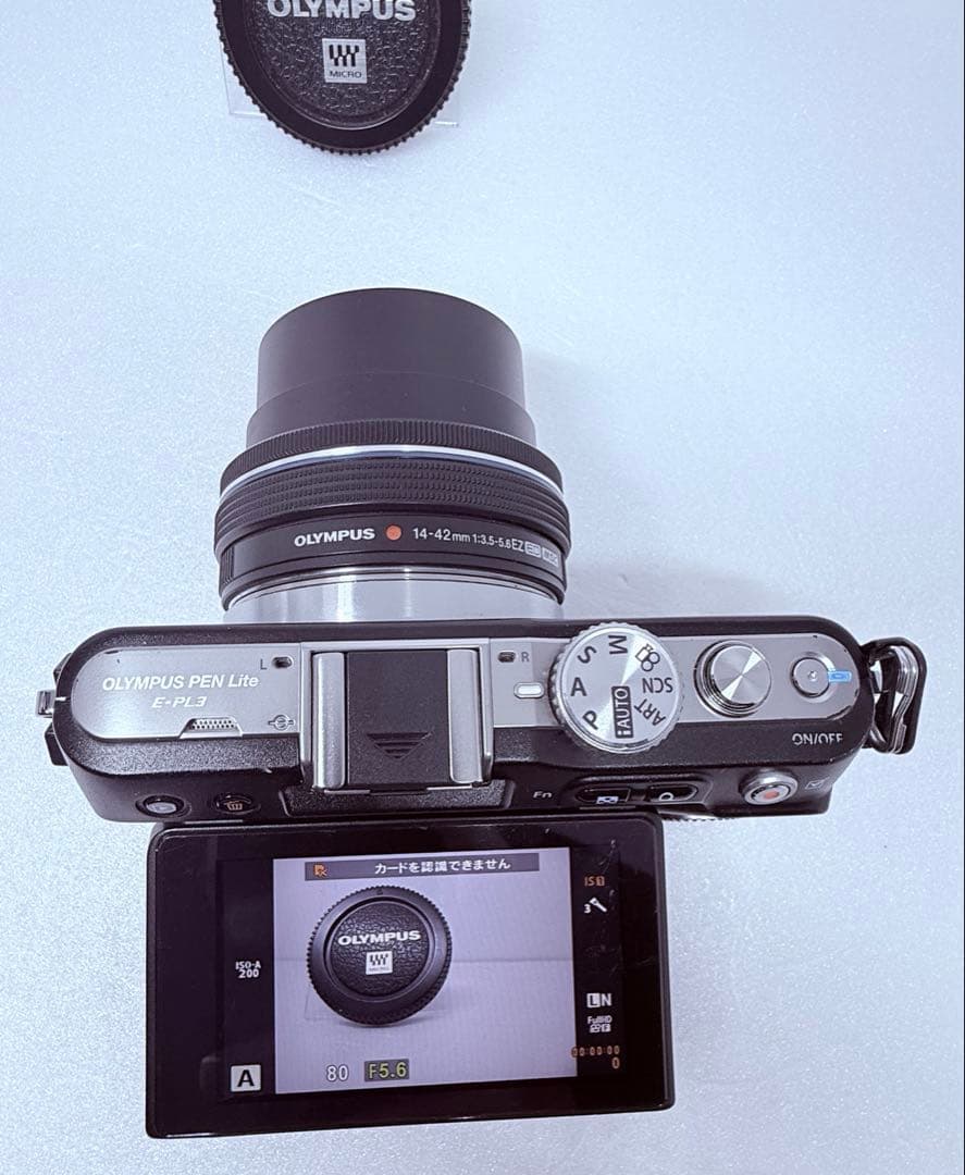 OLYMPUS 14-42mm F3.5-5.6 EZ ED MSC 動作確認済