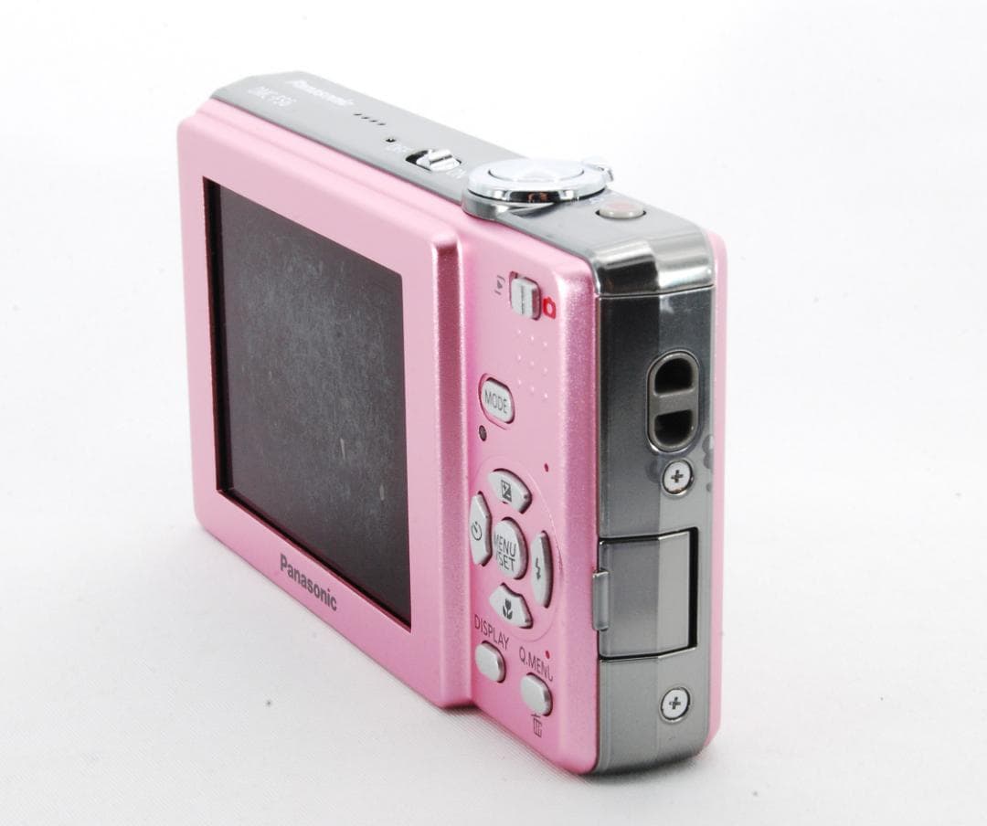 【動作確認済】Panasonic Lumix DMC-FS6 ピンク 41111