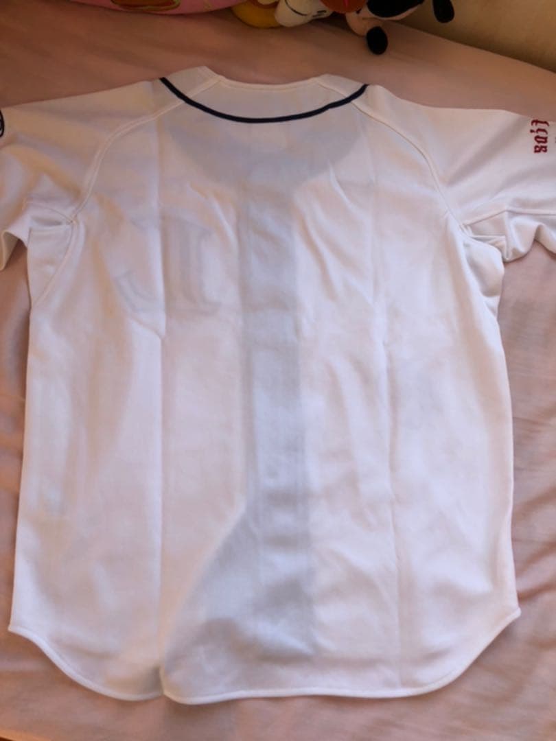 【浅村選手サイン入り】西武ライオンズ ユニホーム ユニフォーム