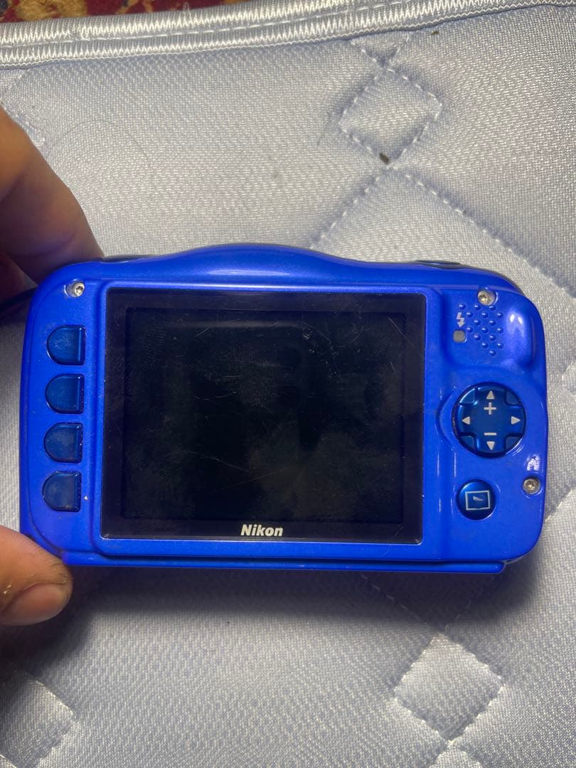 Nikon COOLPIX 青 防水・耐衝撃カメラ