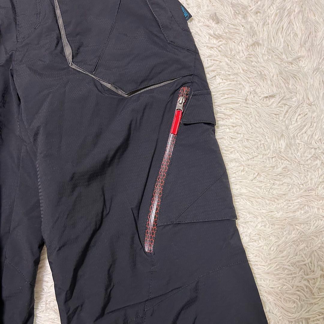 【美品】FABLICE ファブリス スキーウェア 上下 シンプル ブラック M