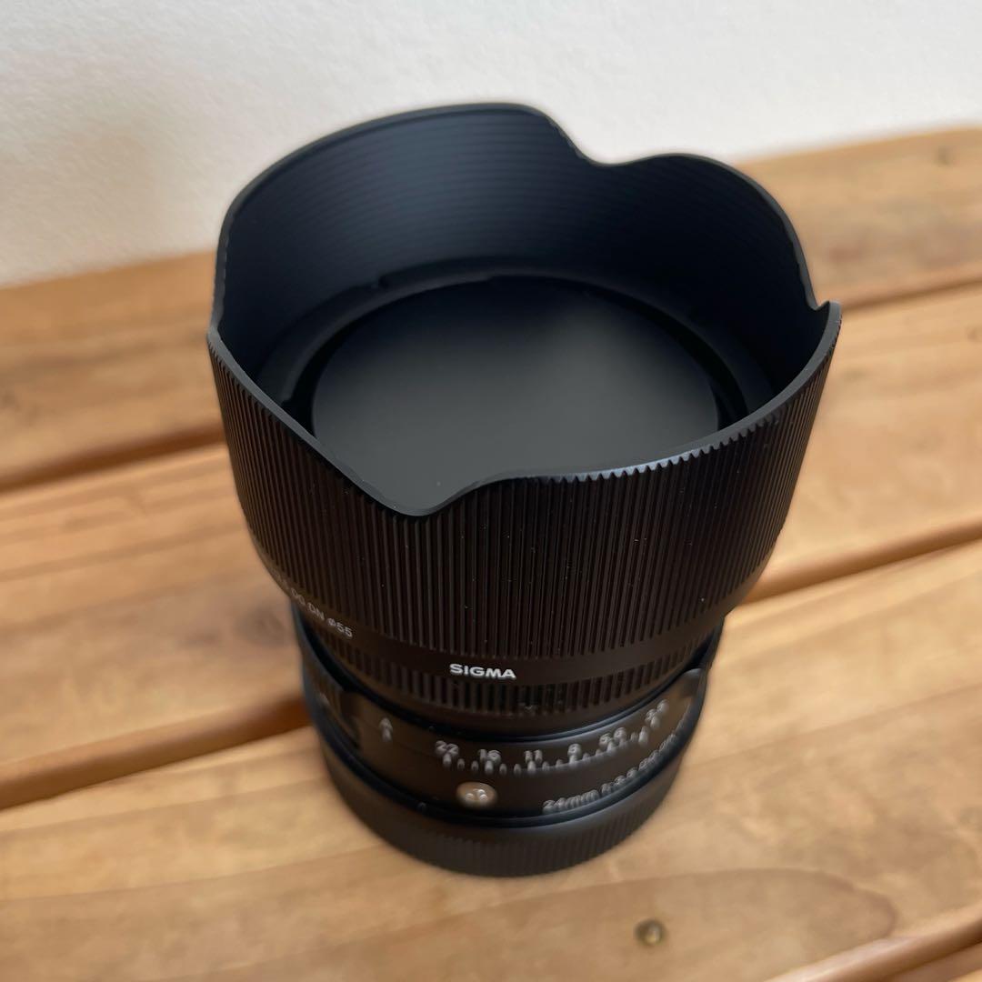 SIGMA 24mm f3.5 DG DN Lマウント