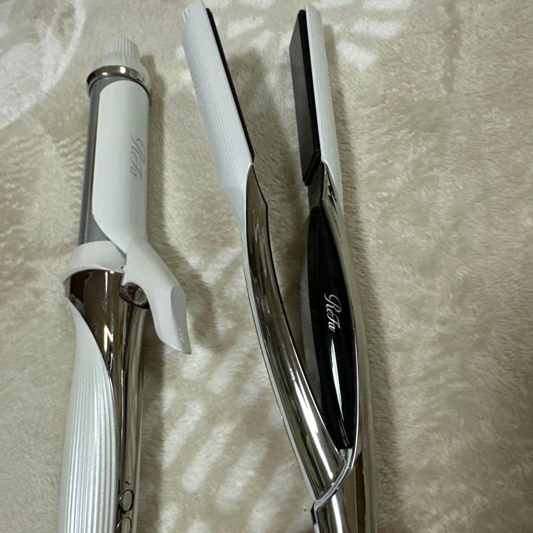 リファ ストレート カールアイロン32mm 2個セット まとめ売り