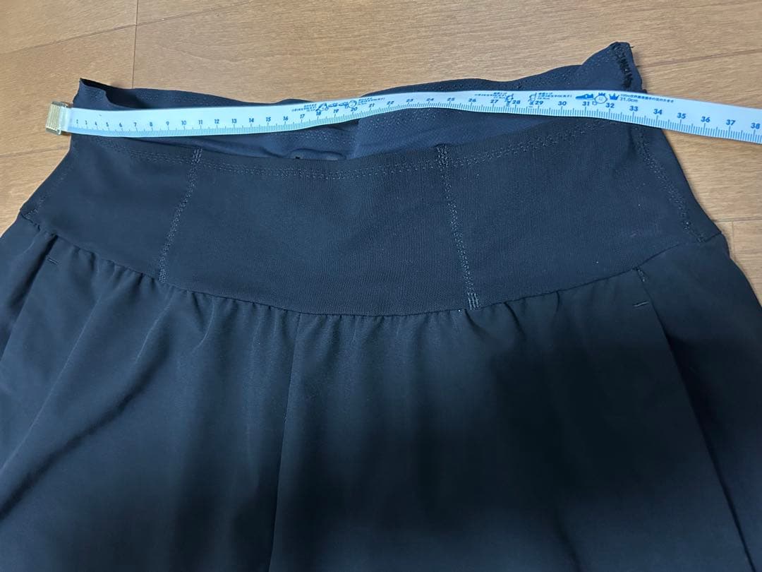 ノースフェイス　エンデュリスレーシングショーツ　L ブラック