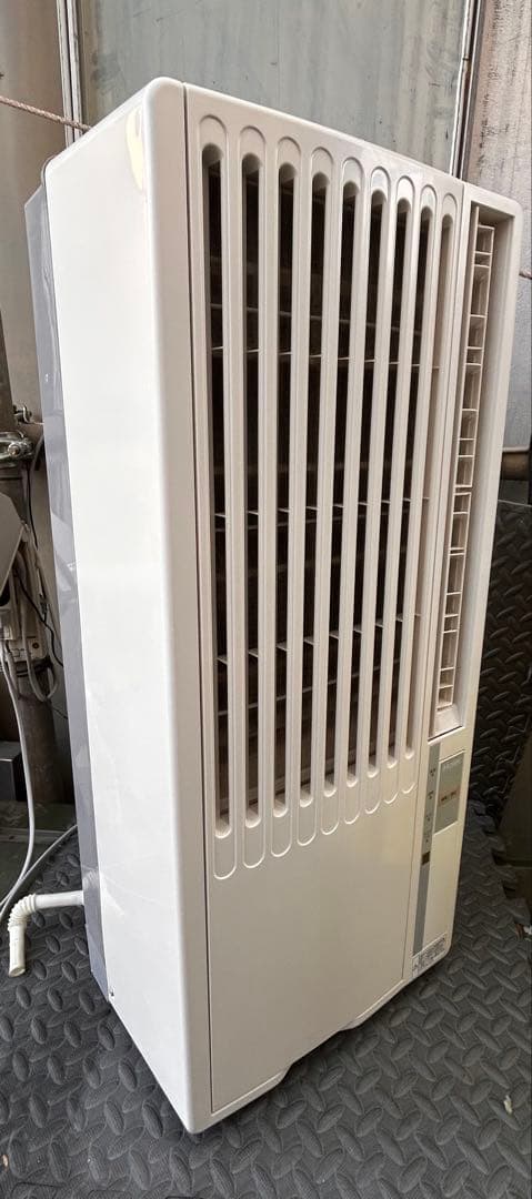 Haier ルームエアコン(窓用エアコン)2017年式　JA-16R