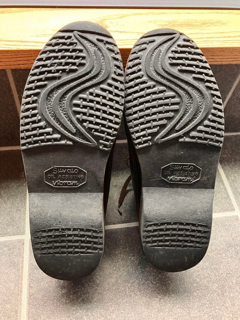 ラッセルモカシン　ブラウン　23.5〜24.0