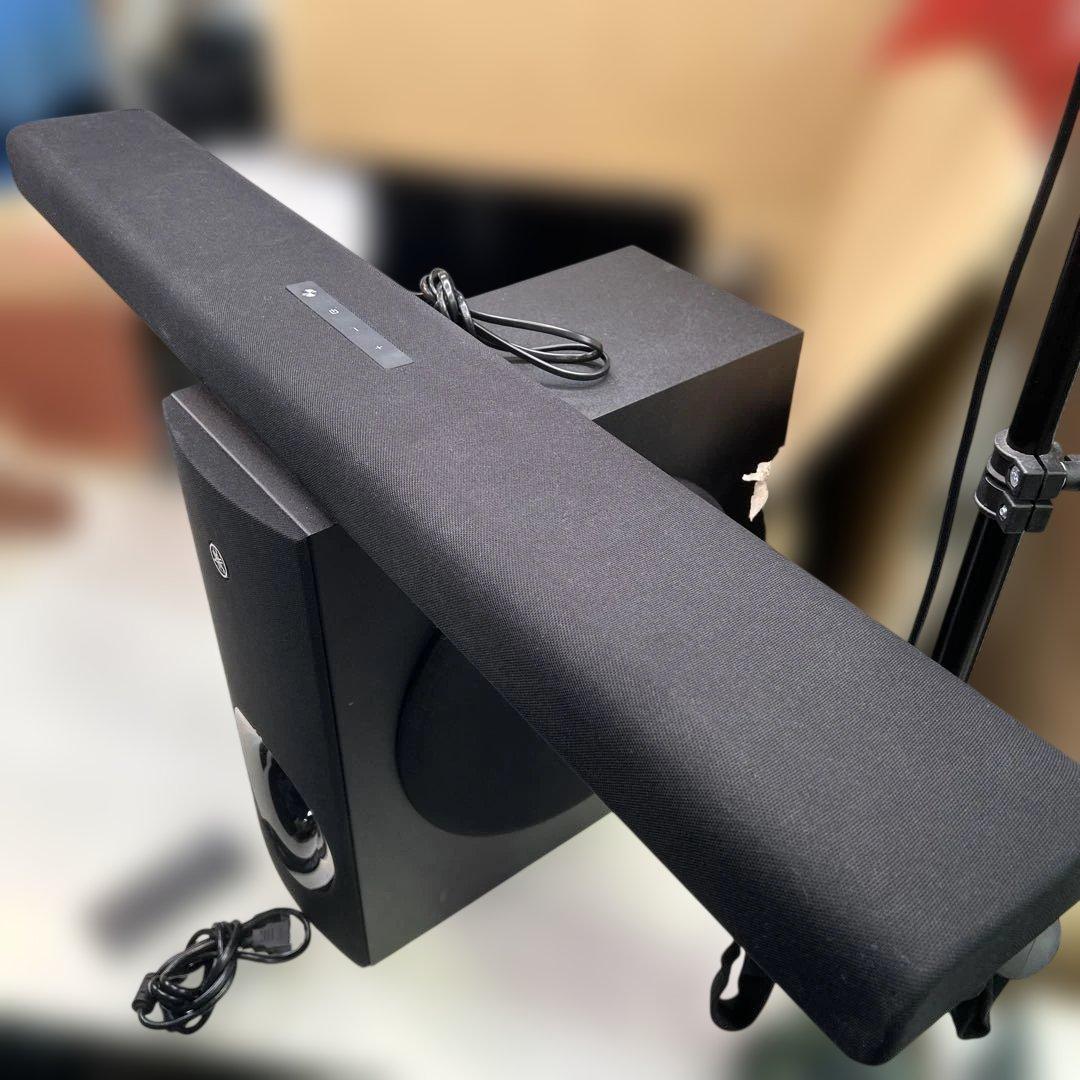 7039 SR-B40A サブウーファー付き サウンドバー 2023年製 ヤマハ