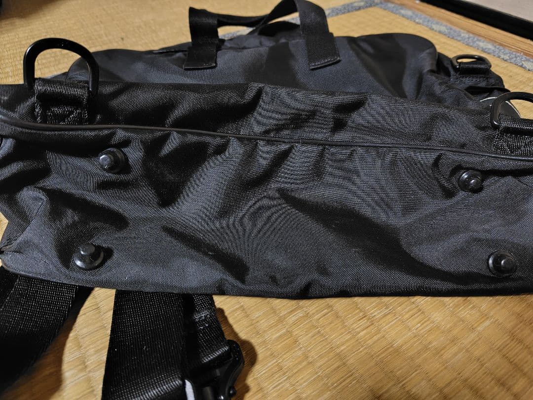 最終値下◆20471120◆激レア◆初代ひょーまくんバッグ◆黒