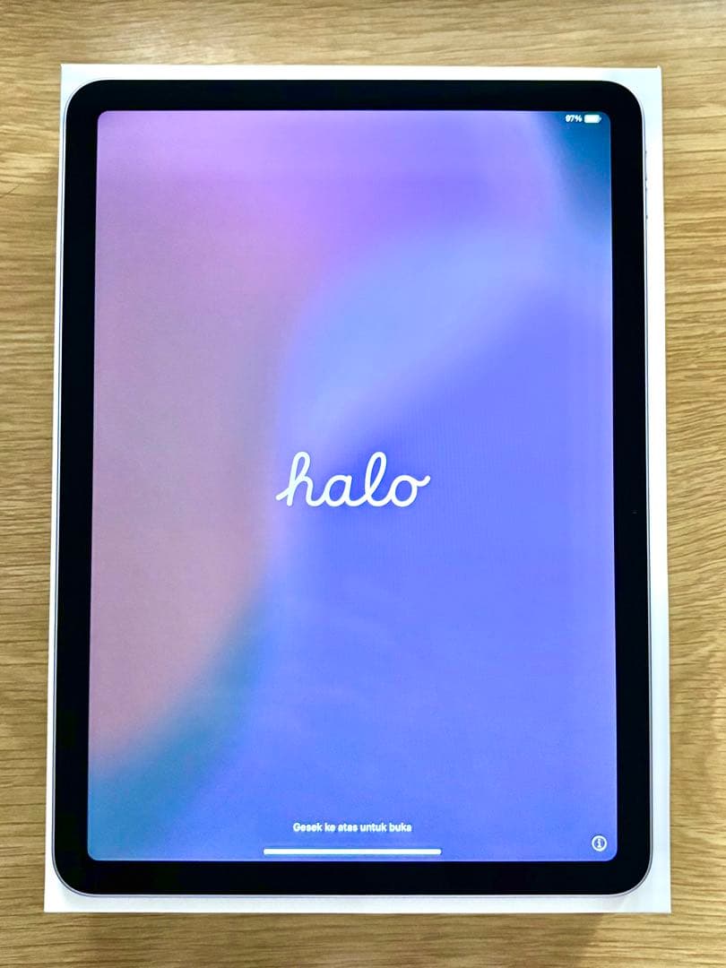 iPad Air M2 128GB パープル＋Apple Pencil Pro