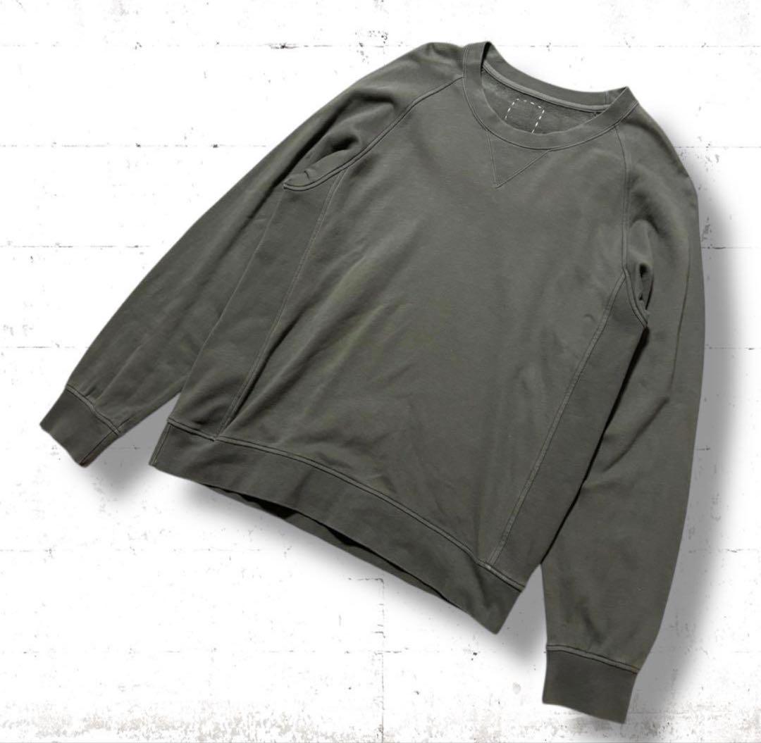 21AW visvim シーアイランド　コットン　スウェット　トレーナー　日本製