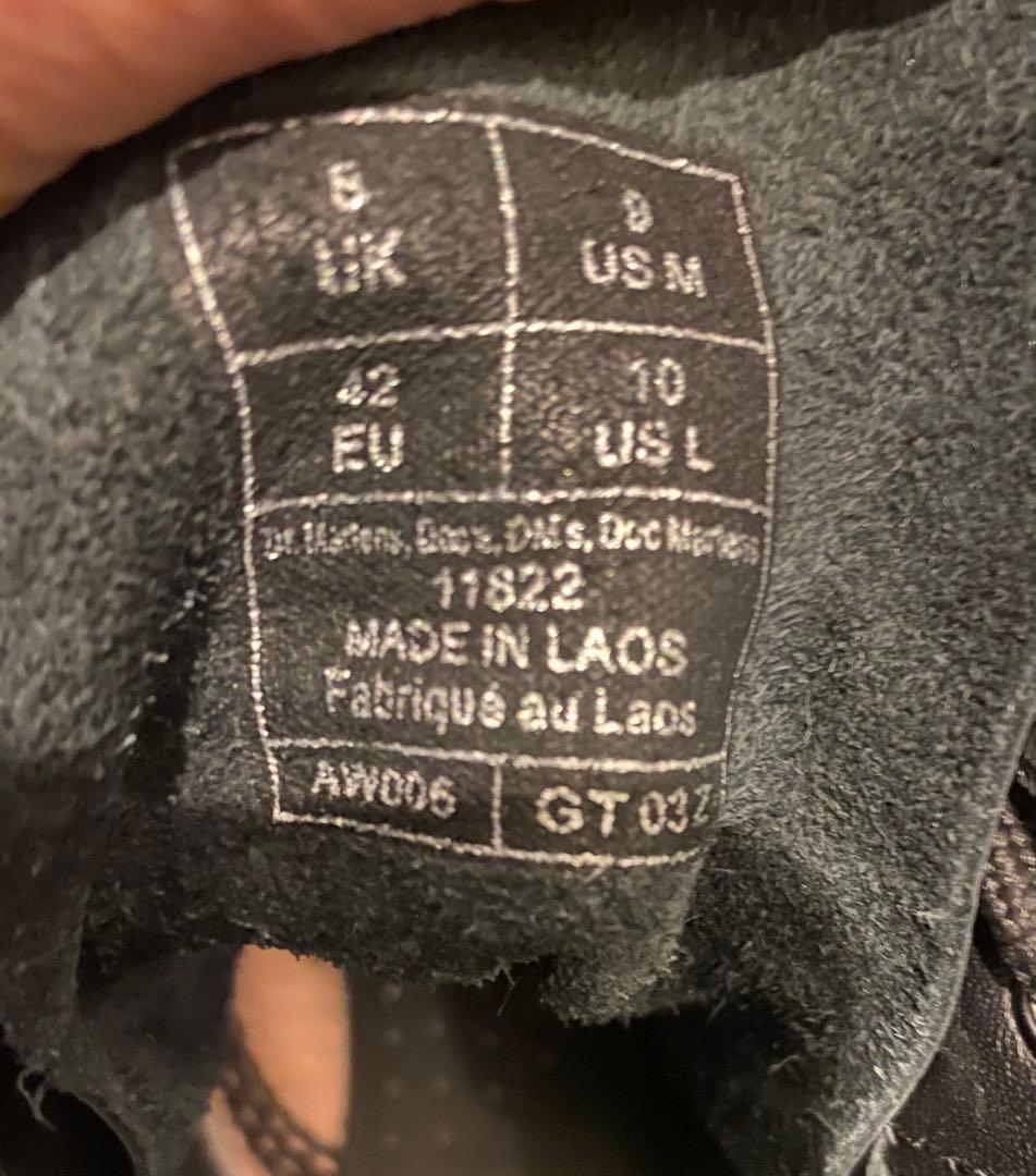 Dr.マーチン 8ホール ブーツ ドクターマーチン シューズ