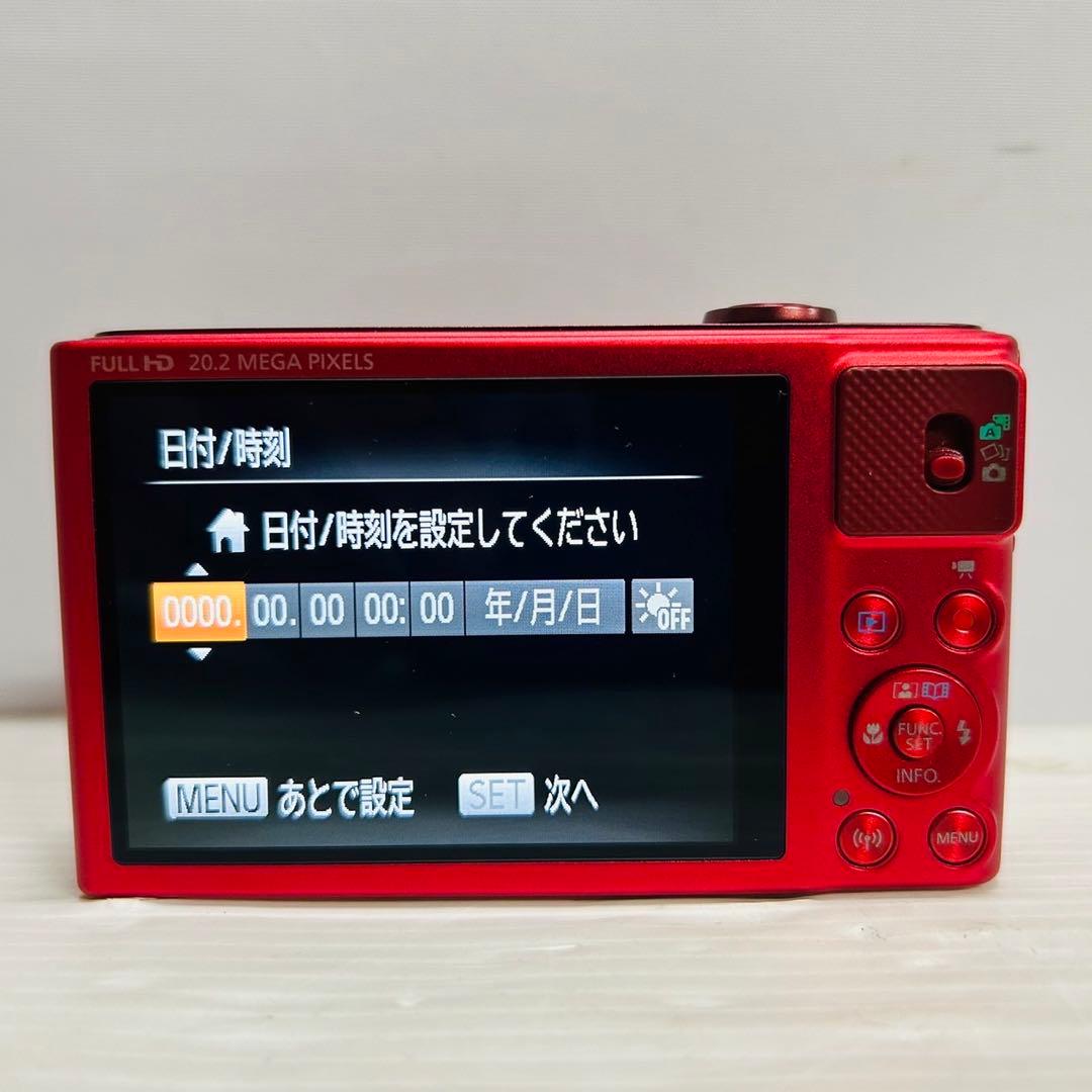 ★未使用品★極美品 Canon PowerShot SX620 HS