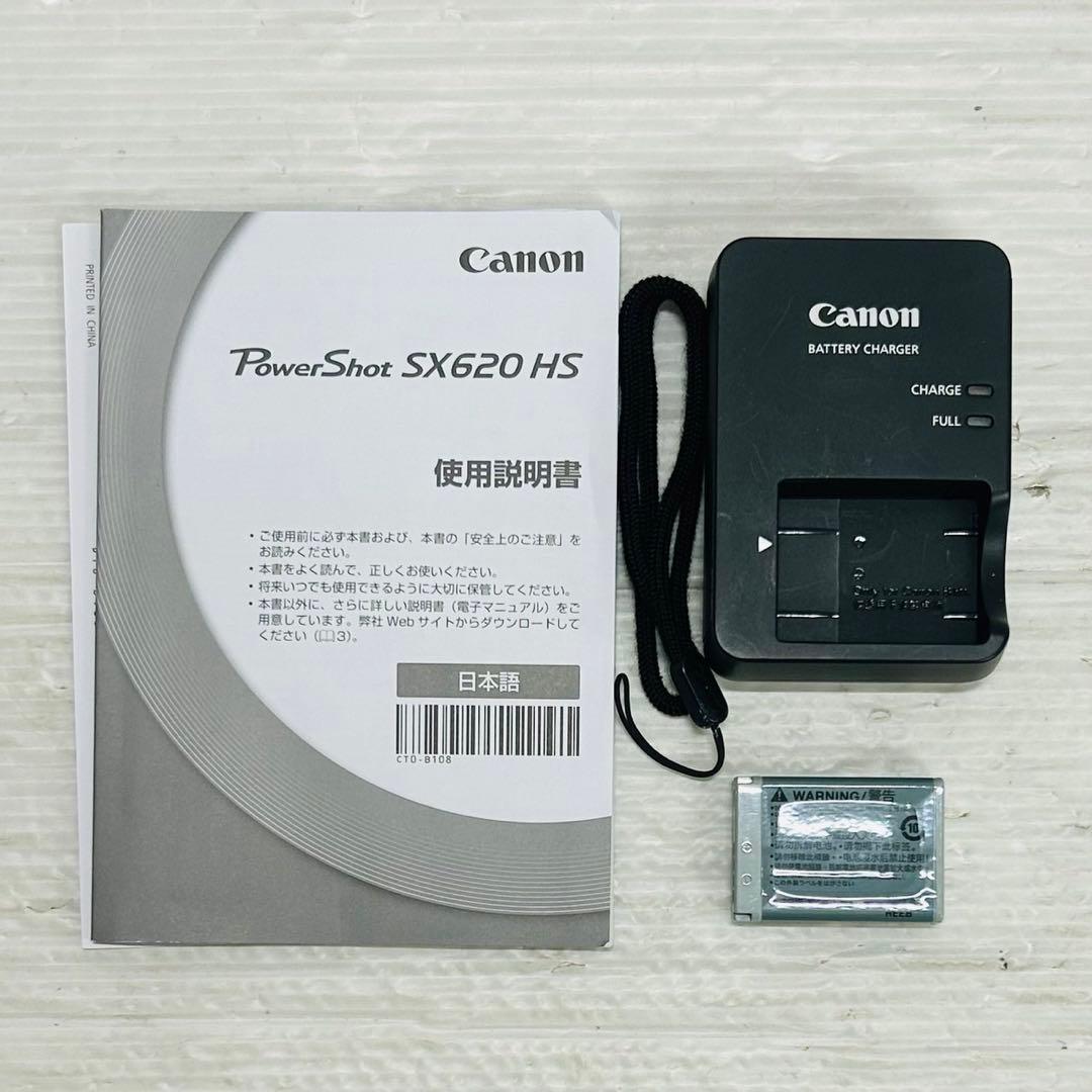 ★未使用品★極美品 Canon PowerShot SX620 HS