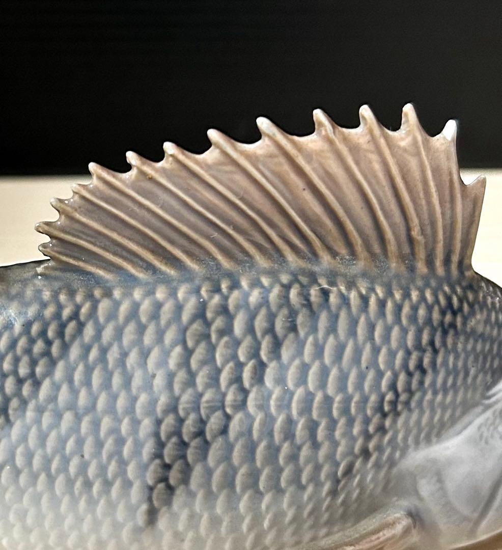 ロイヤルコペンハーゲン　フィッシュ　魚　フィギュリン 置物　スズキ