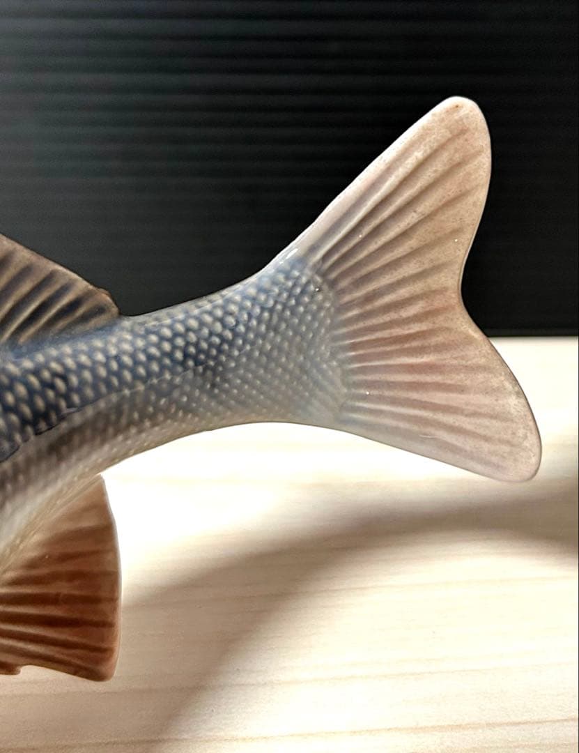 ロイヤルコペンハーゲン　フィッシュ　魚　フィギュリン 置物　スズキ