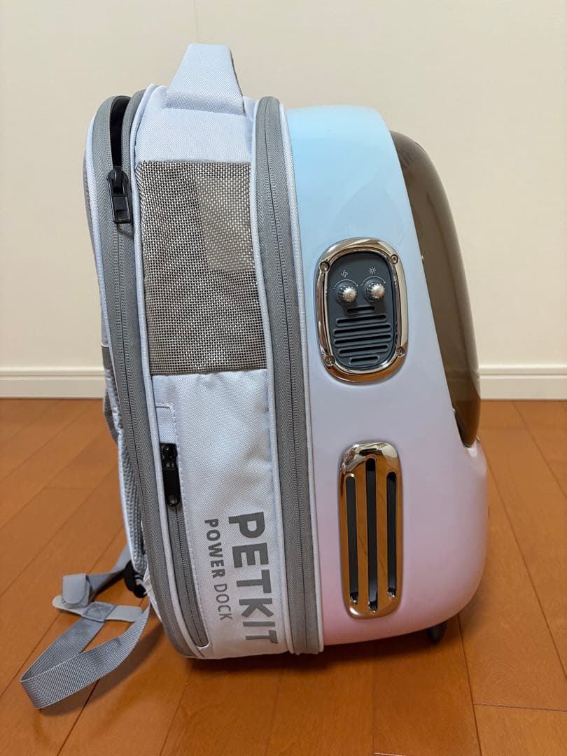 PETKIT キャリーバッグ　ピンク　リュック　猫用　ペット用