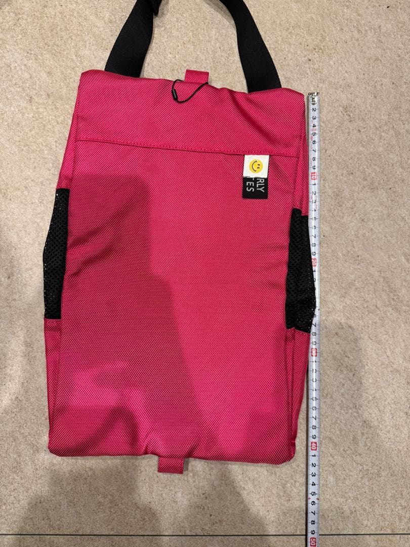 PEARLY GATES シューズケース　ピンク