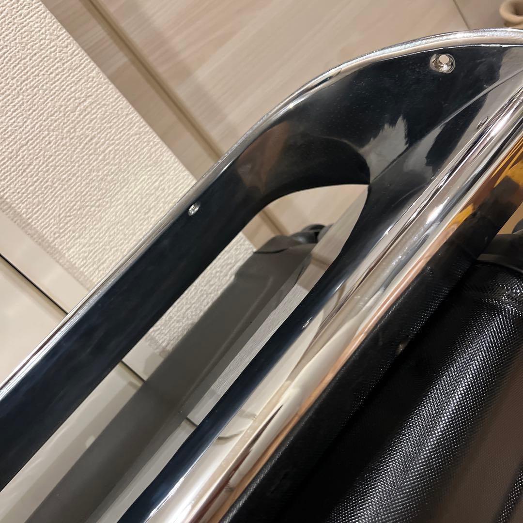 インパラ　メッキメーターベゼル　ローライダー