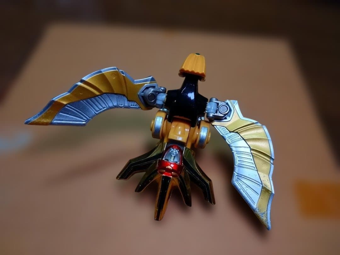 百獣戦隊ガオレンジャー　DX超合金　百獣合体　ガオキング