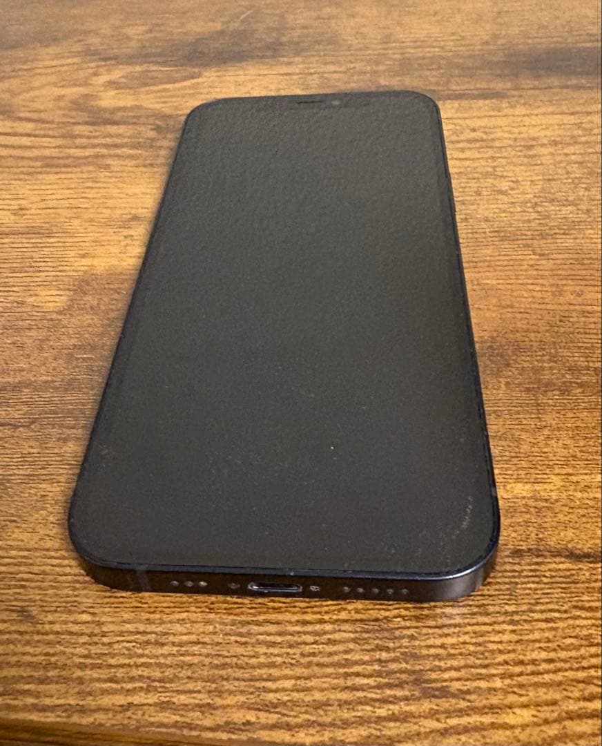 Apple iPhone 12 128GB ネイビー 本体のみSIMフリー完動品