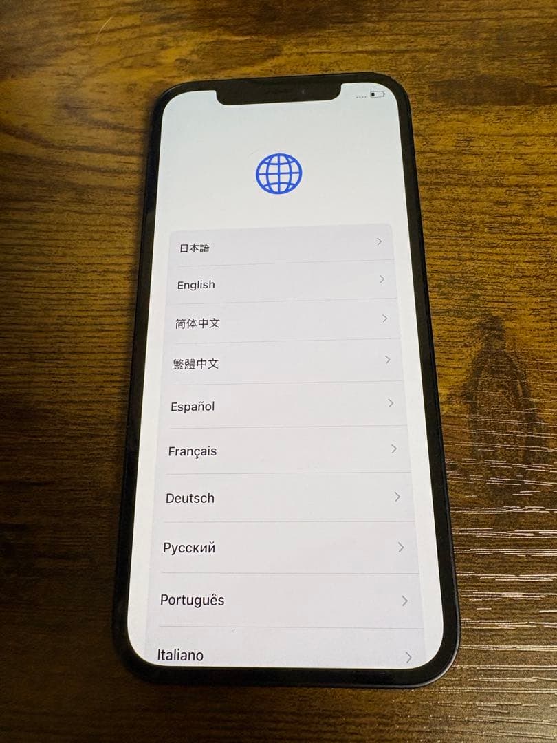 Apple iPhone 12 128GB ネイビー 本体のみSIMフリー完動品