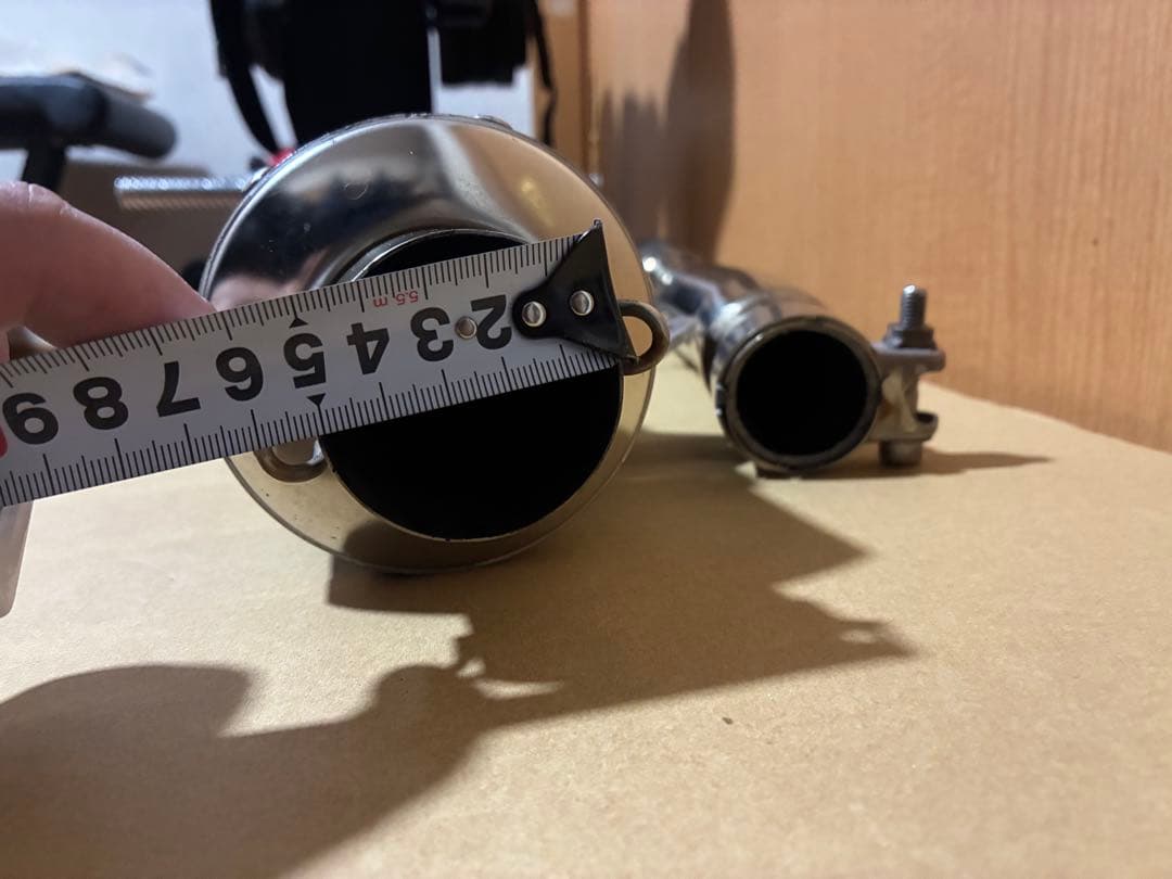 【箱付】cbr250r マフラー モリワキ mc41 スリップオン 実働車外し