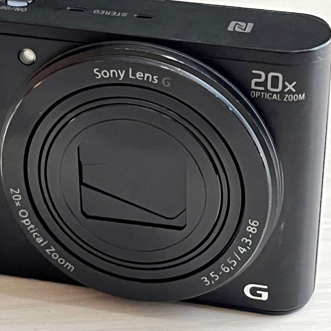 SONY DSC-WX350 20倍光学ズーム コンパクトデジタルカメラ