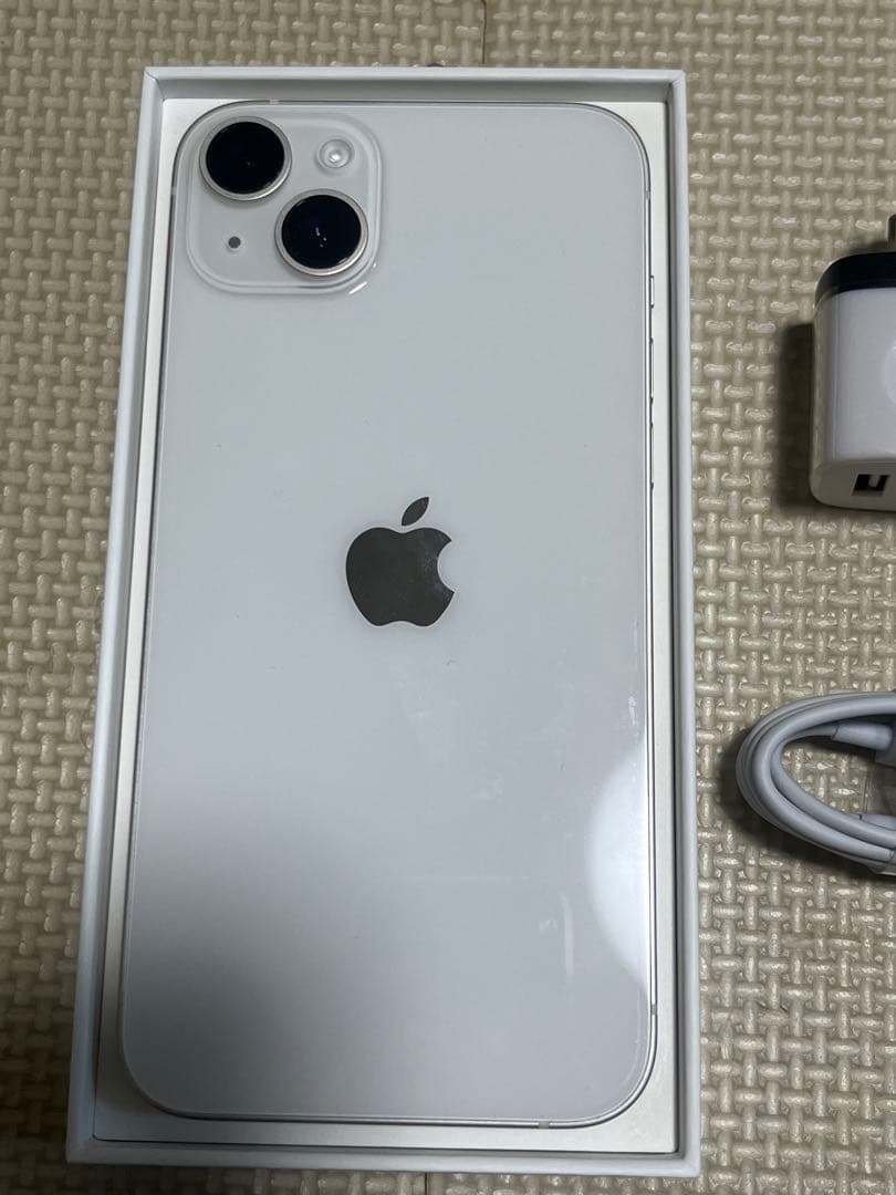 Apple iPhone 14 Plus 512GB スターライト