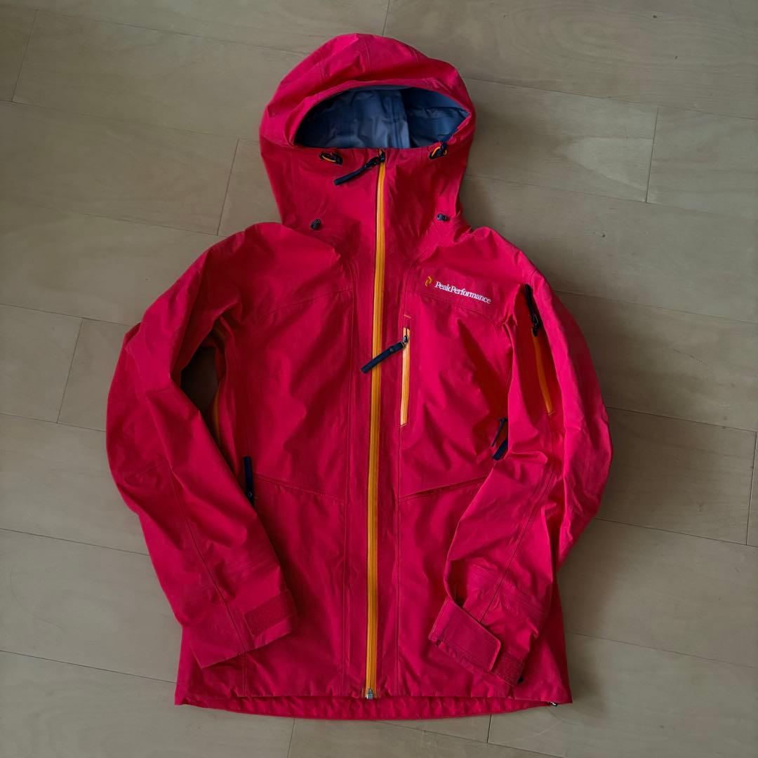 ピークパフォーマンス スキーウェア レディースS 上下セット スノーボードウェア