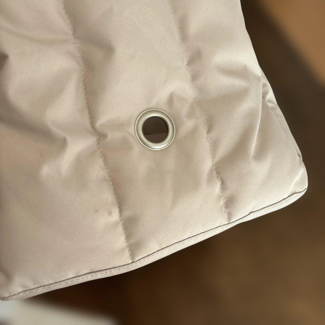 ジェラートピケ 【CAT&DOG】キルティングキャリーバック　ベージュ