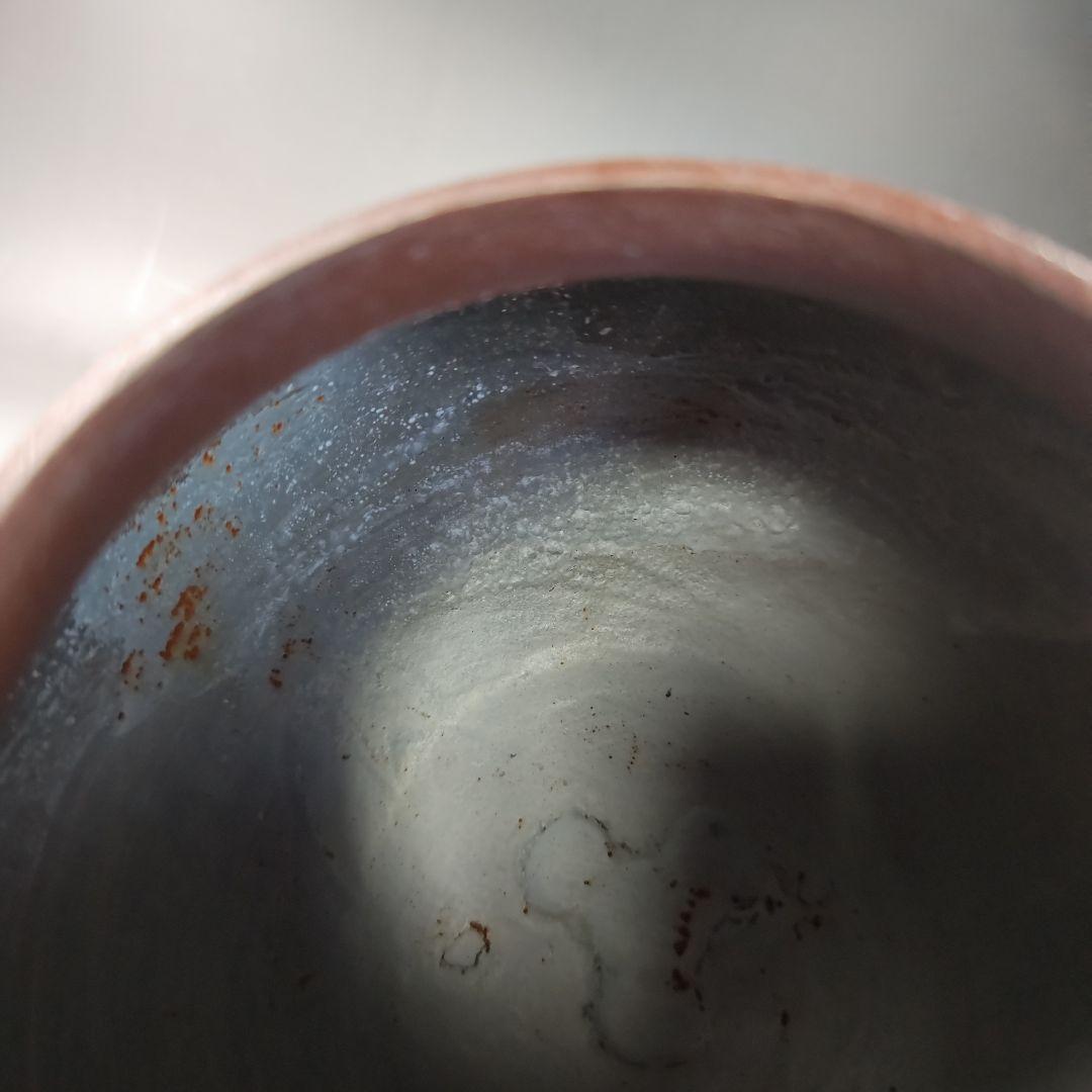 イ762 釜『横倉　嘉山』『浜松紋真形釜　共箱』鉄釜　釜鐶付　茶道具