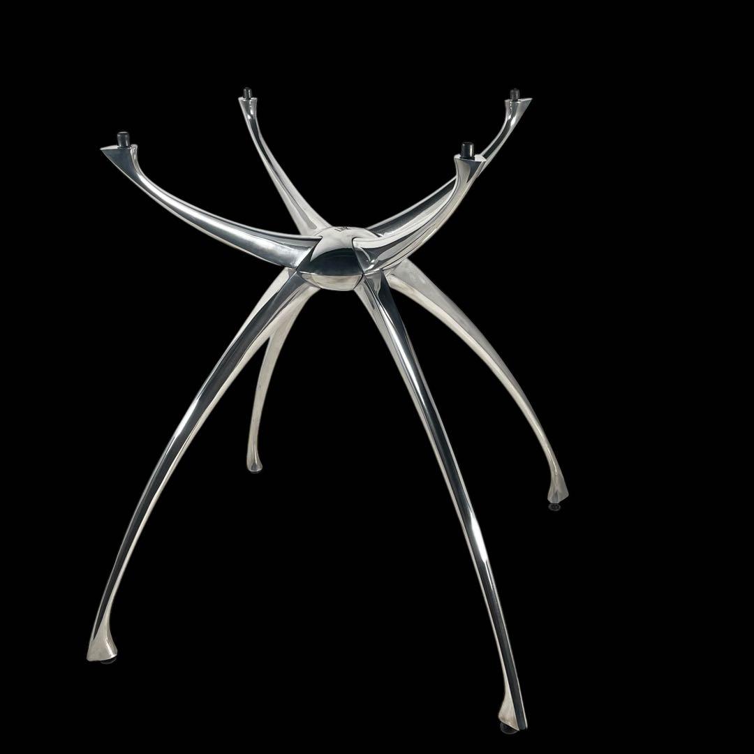 HR462 【Link】アダル ADAL リンクテーブル　ガラステーブル