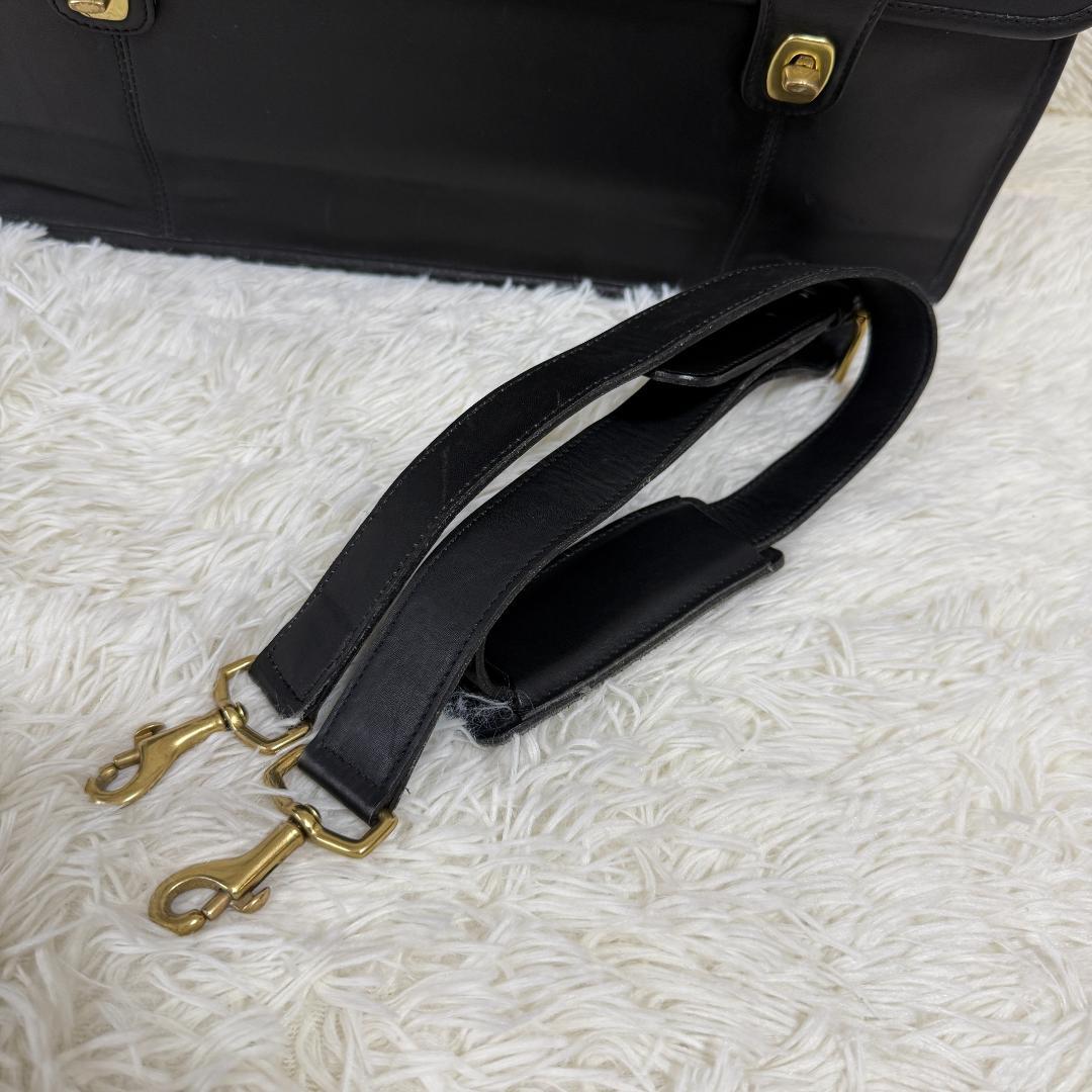希少✨COACH オールドコーチ ビジネスバッグ ターンロック A4 2WAY
