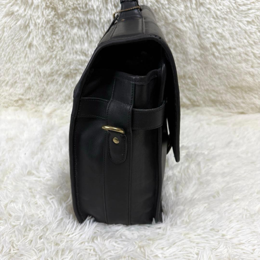 希少✨COACH オールドコーチ ビジネスバッグ ターンロック A4 2WAY