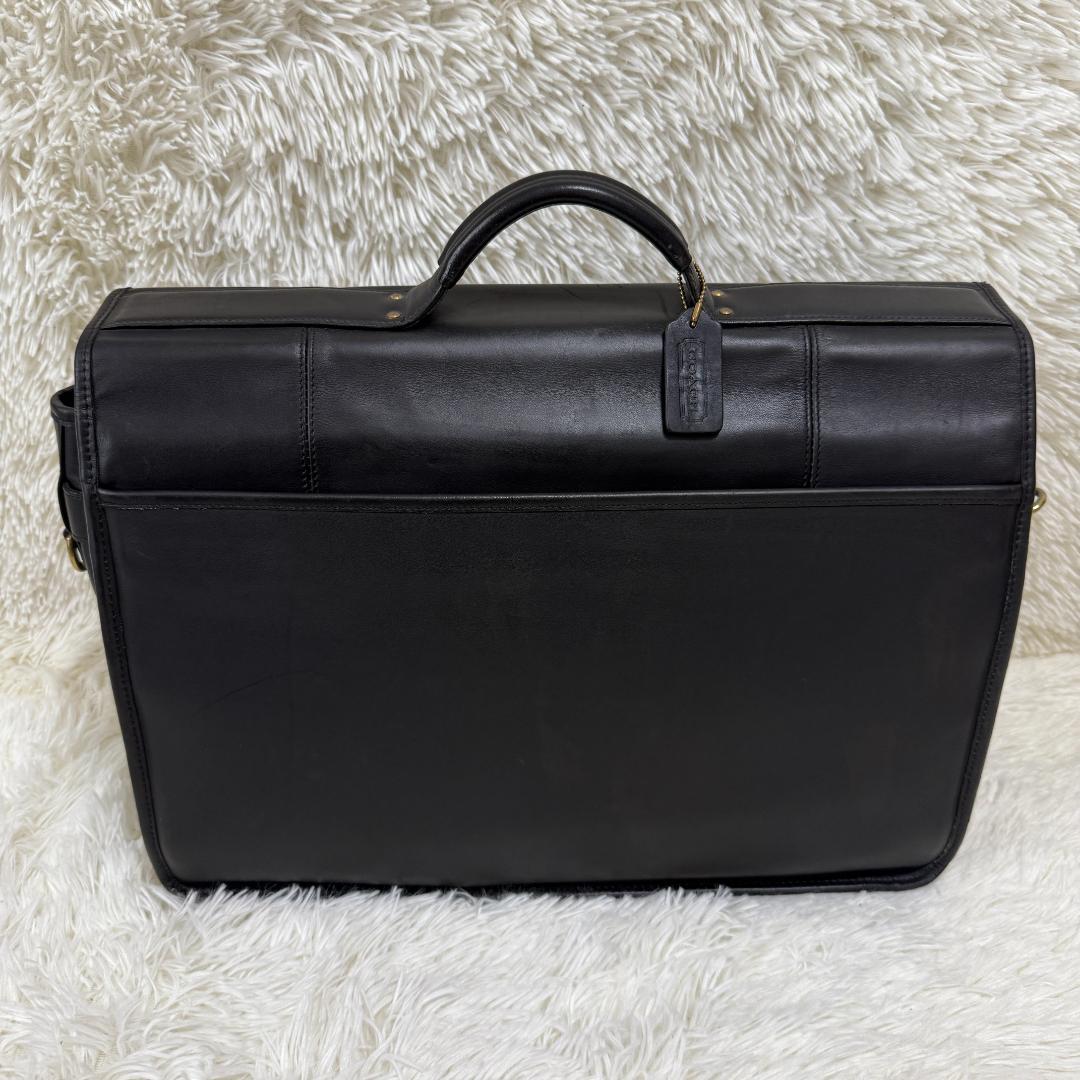 希少✨COACH オールドコーチ ビジネスバッグ ターンロック A4 2WAY