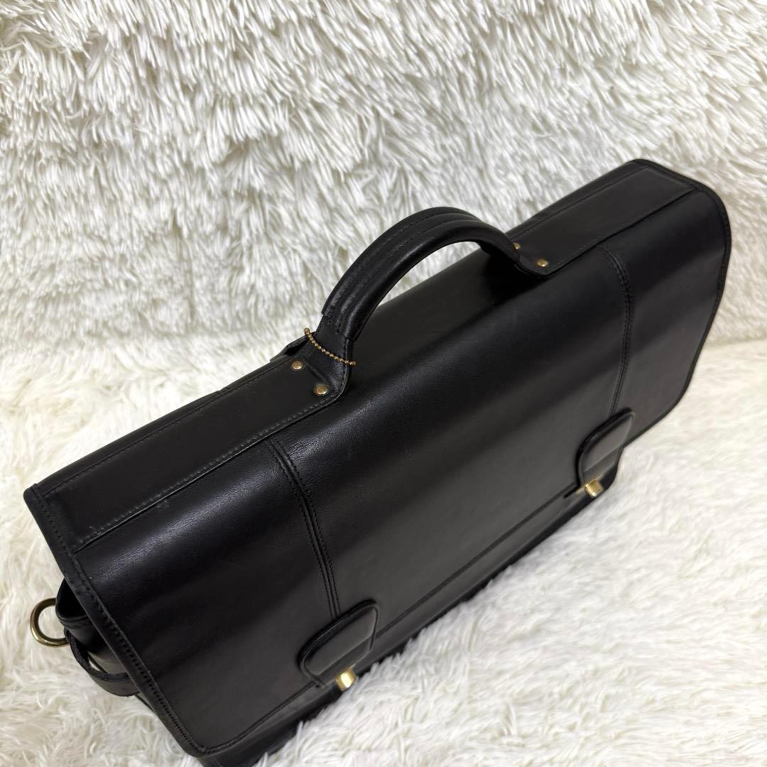 希少✨COACH オールドコーチ ビジネスバッグ ターンロック A4 2WAY