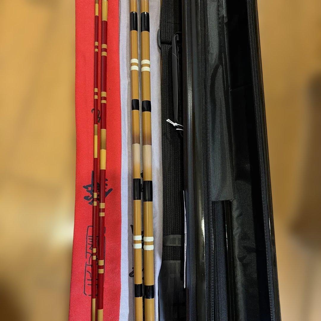 ヘラブナ竿 9尺　16尺　2本セット　新品未使用