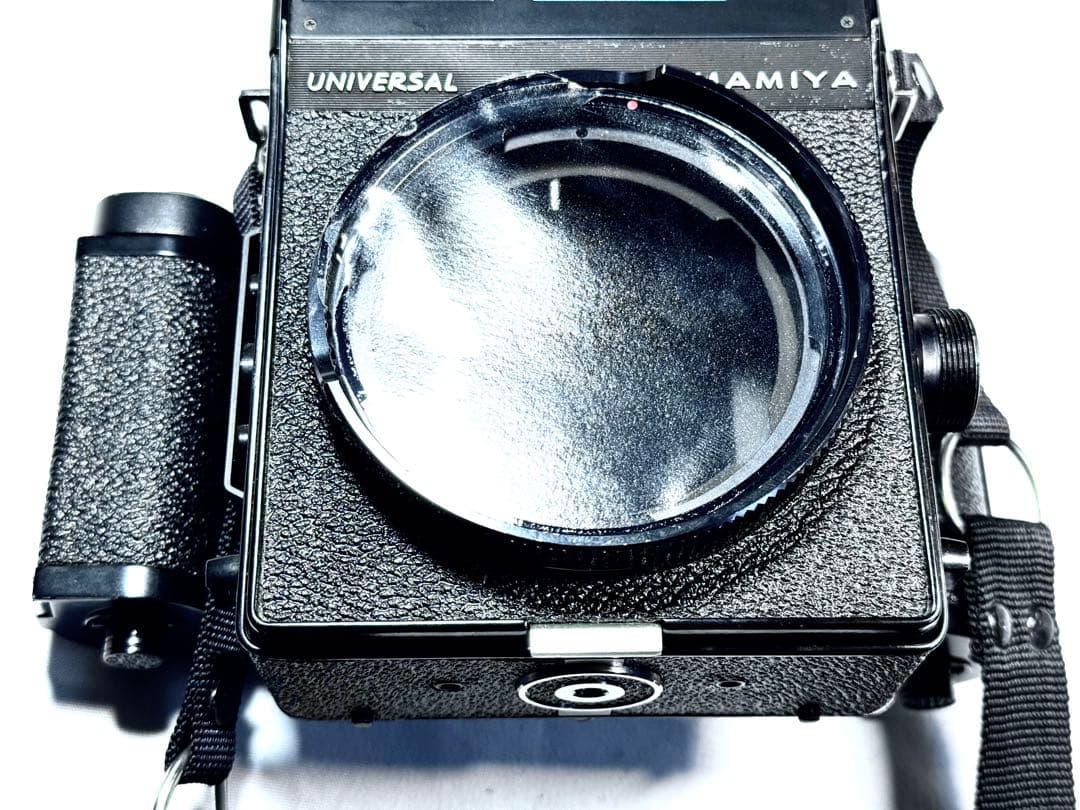 mamiya universal + 6x7 ロールフィルム 動作確認