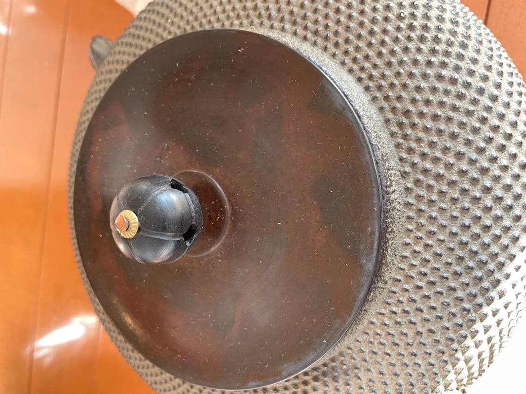 風炉 茶釜 唐銅鬼面風炉釜 敷板 底瓦 茶道具 お点前道具