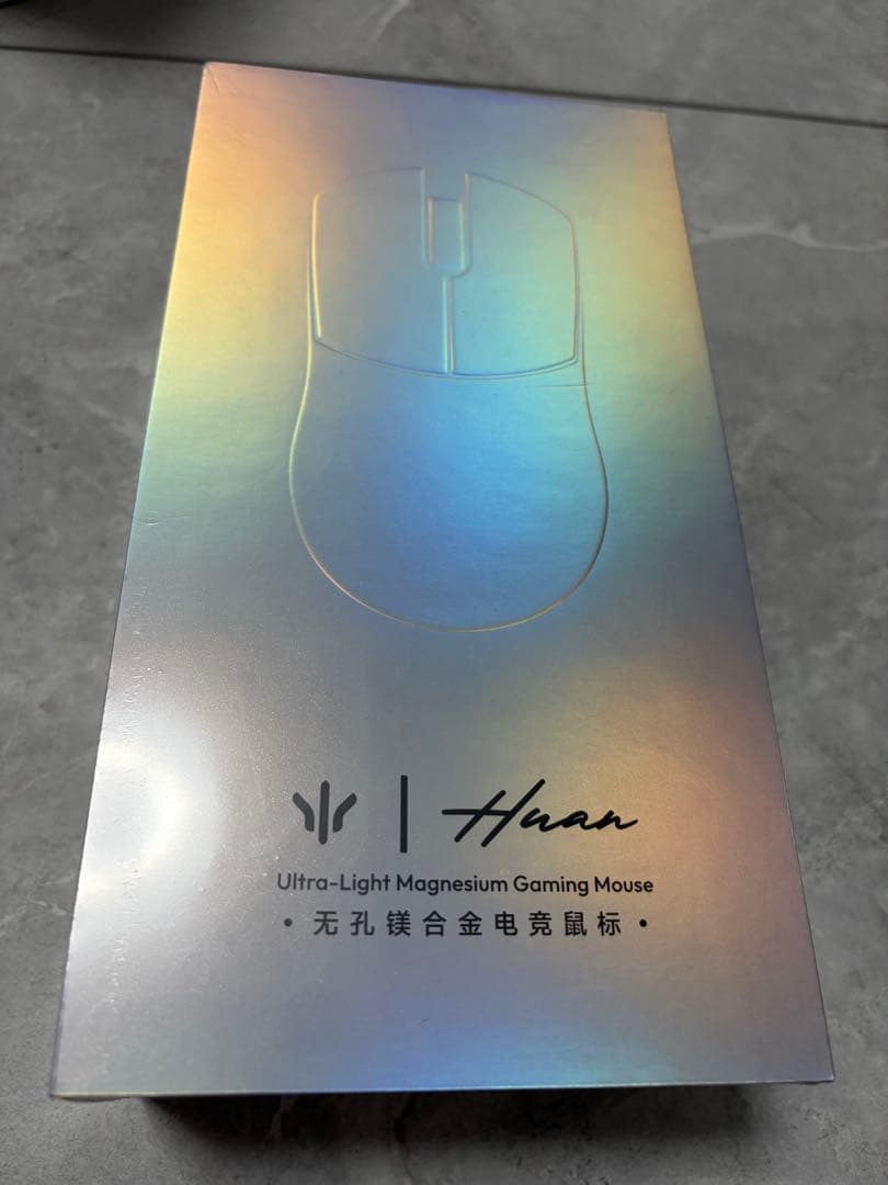 【新品未開封】wlmouse huan Nekko