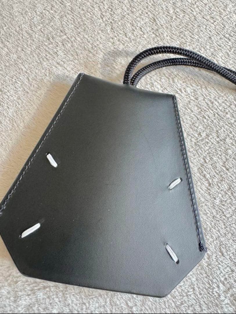 【未使用】 MAISON MARGIELA マルジェラ クロシェット ブラック