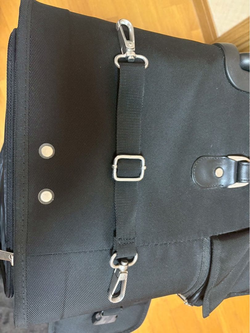 TAKE ME 犬用キャリーバッグ XLサイズ ブラック（ペットキャリー）